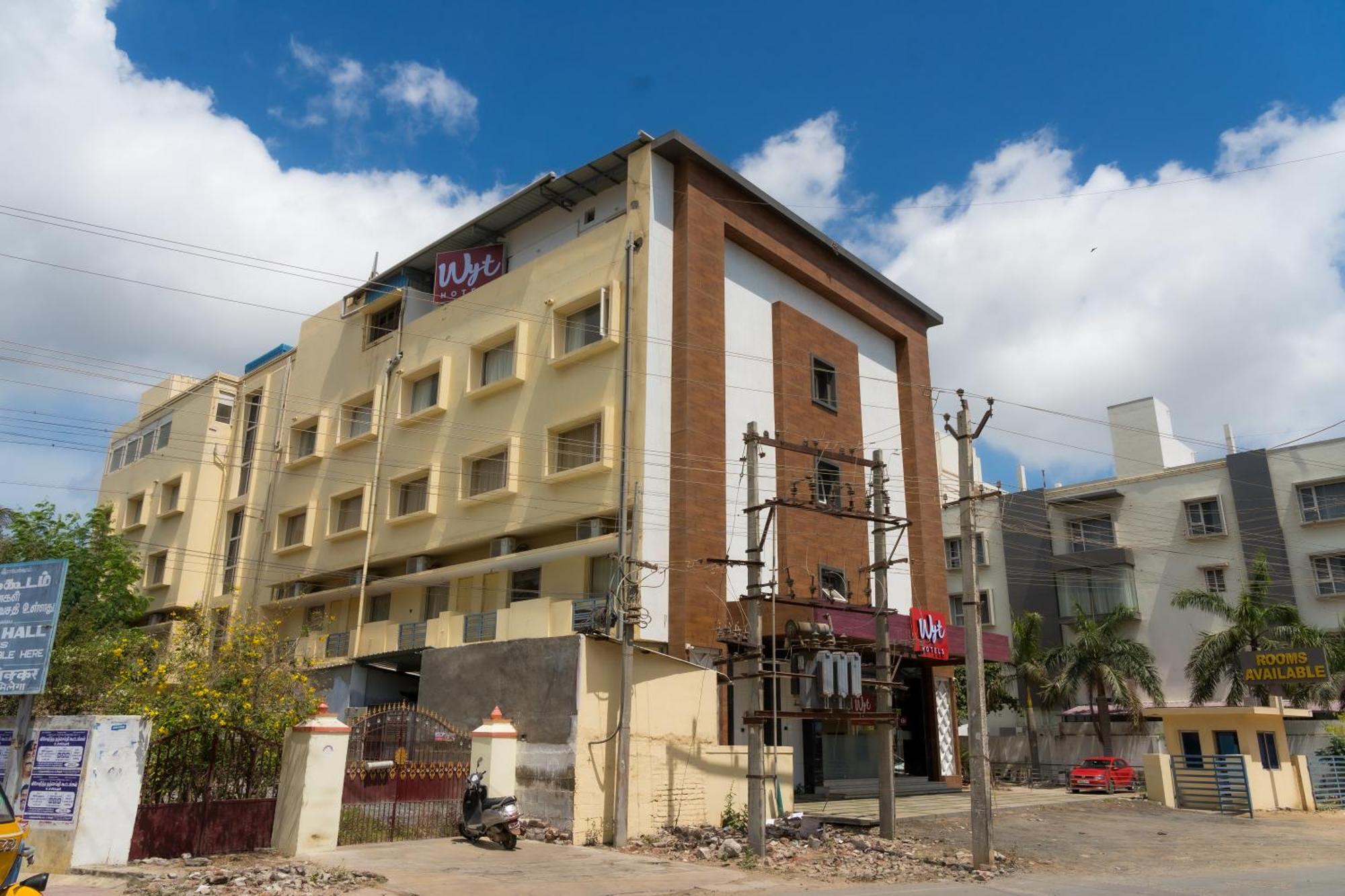 Wyt Hotels - Rameswaram Экстерьер фото